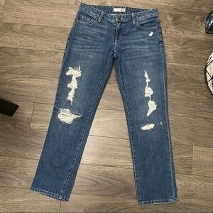 David Kahn Distressed Jeans